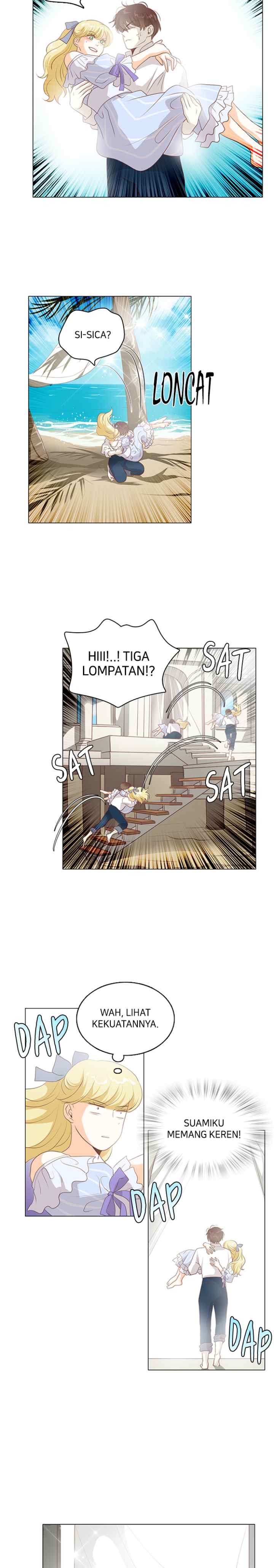 Baby Princess the Matchmaker chapter 110 halaman 11
