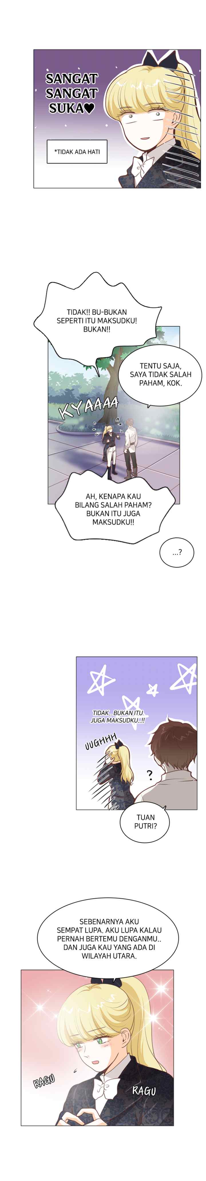 Baby Princess the Matchmaker chapter 82 halaman 5