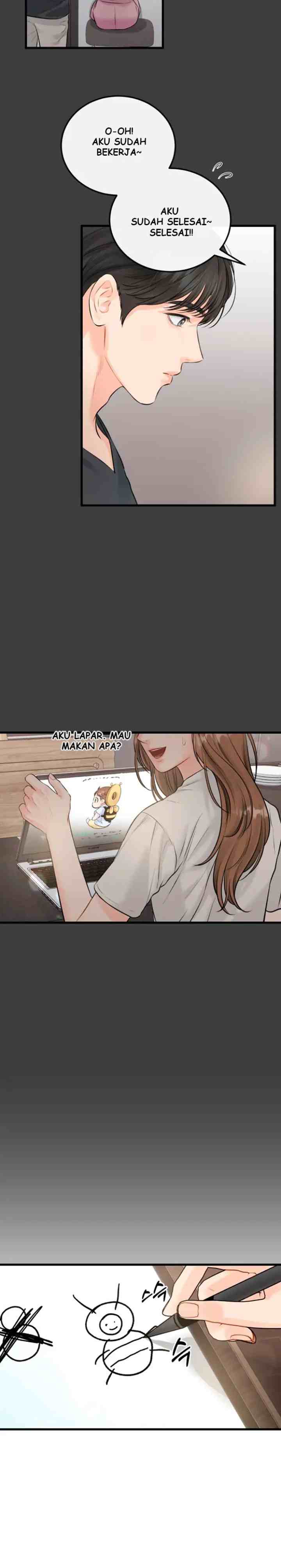 The Persimmon Secretary's Feelings Are Out Of Order chapter 51 halaman 4