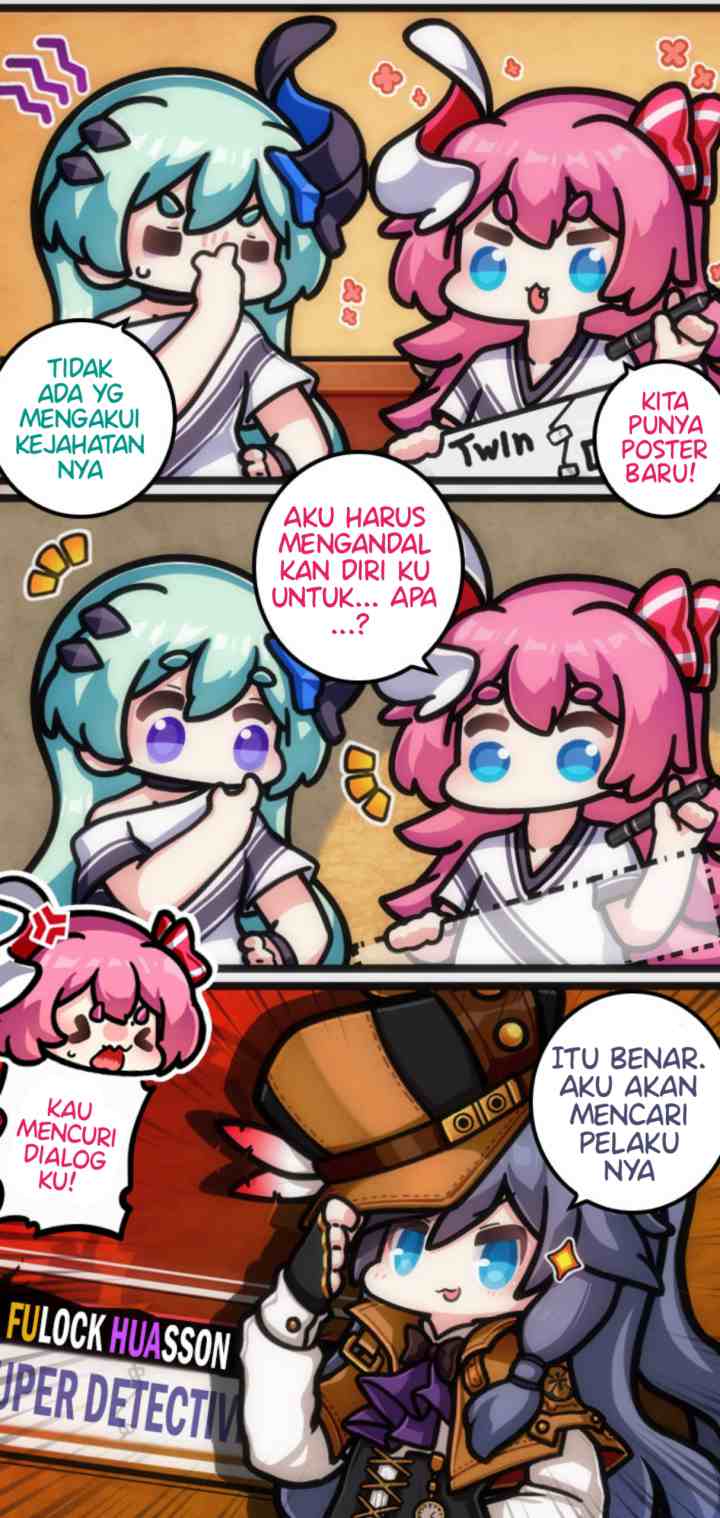 Honkai Impact 3rd chapter 204 halaman 15