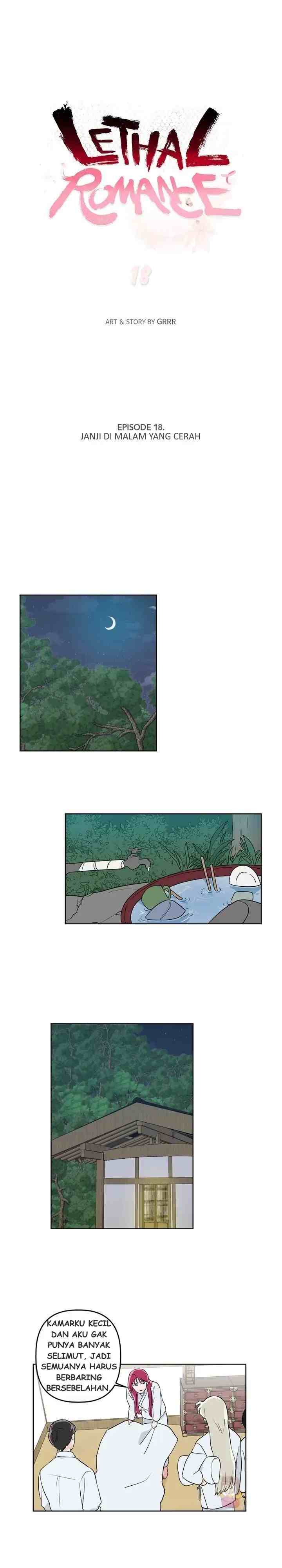 Deadly Vs Romance chapter 18 halaman 5