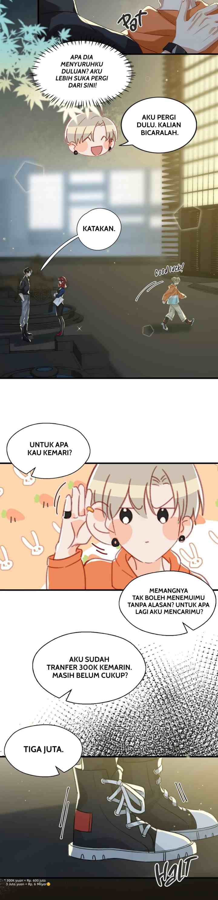 I Ship My Rival X Me chapter 17 halaman 8