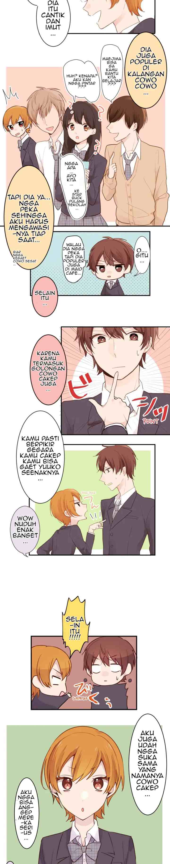 Kurasu Maido chapter 3 halaman 5