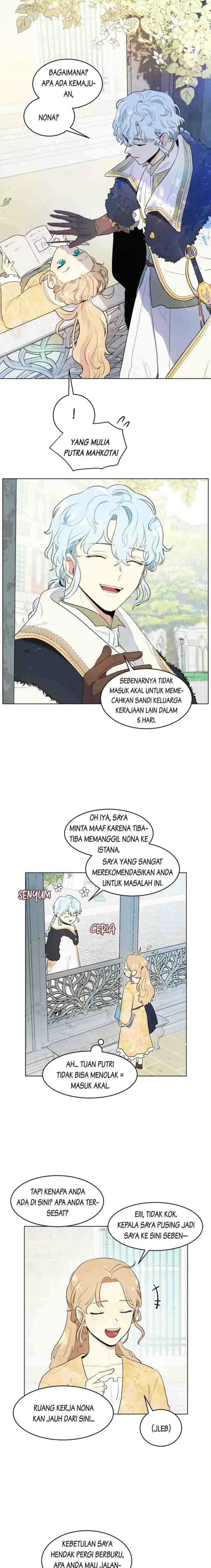 I'm Stanning the ‏Prince chapter 27 halaman 13
