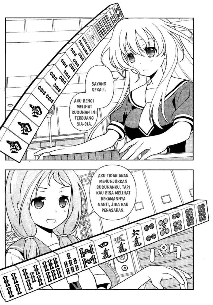 Saki chapter 128 halaman 4