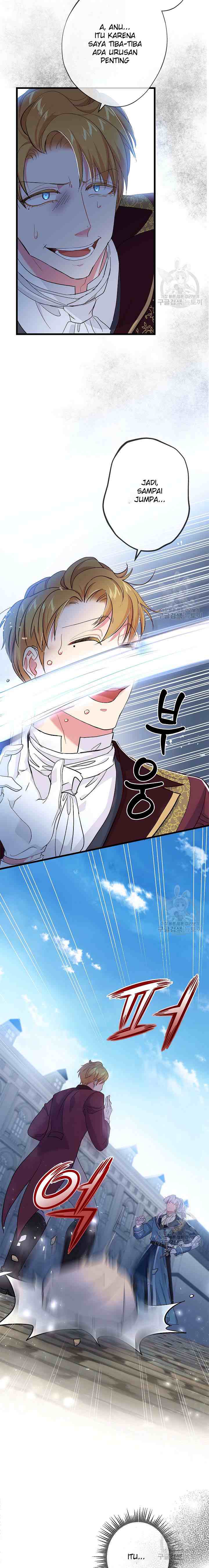 I'm a Villainess, Can I Die? chapter 58 halaman 9