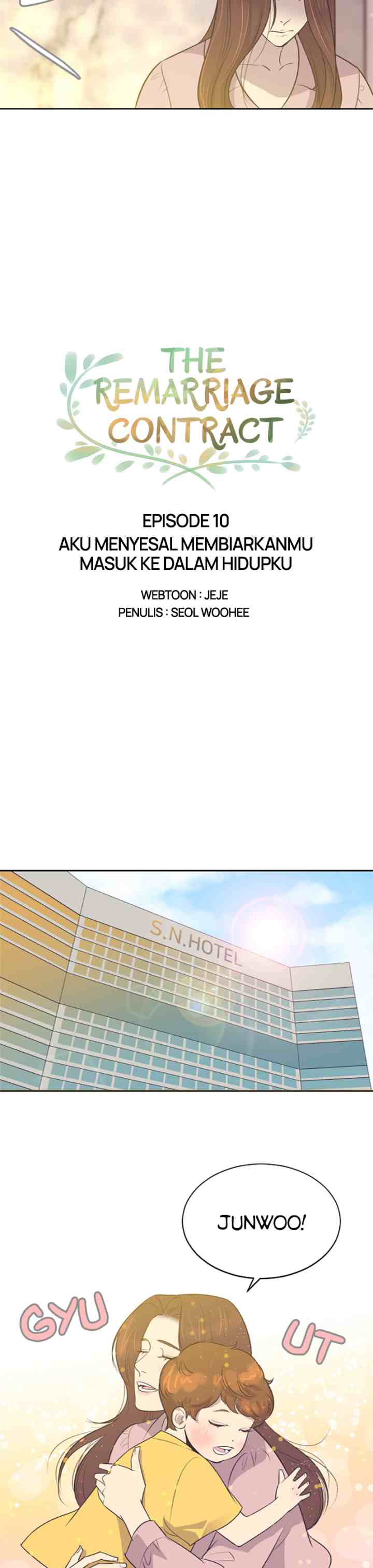 Let's Get Married Again chapter 10 halaman 12