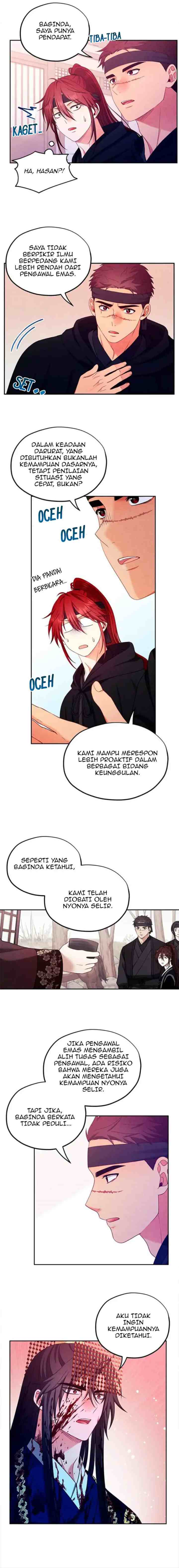 Elixir of the Sun chapter 59 halaman 8