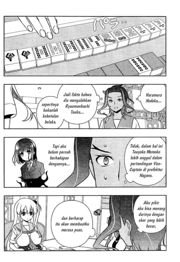 Saki chapter 135 halaman 11