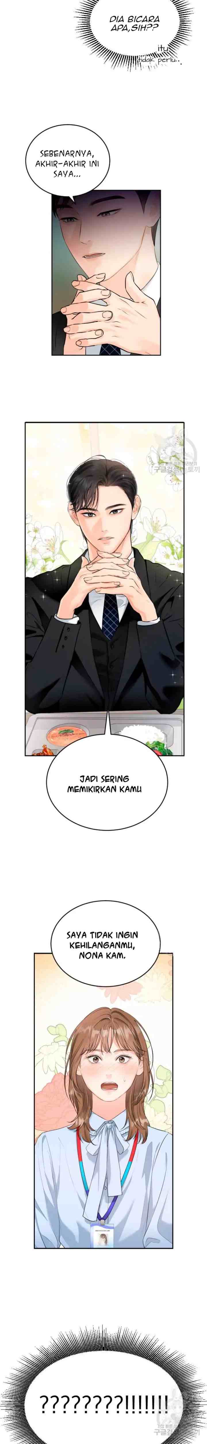 The Persimmon Secretary's Feelings Are Out Of Order chapter 8 halaman 15