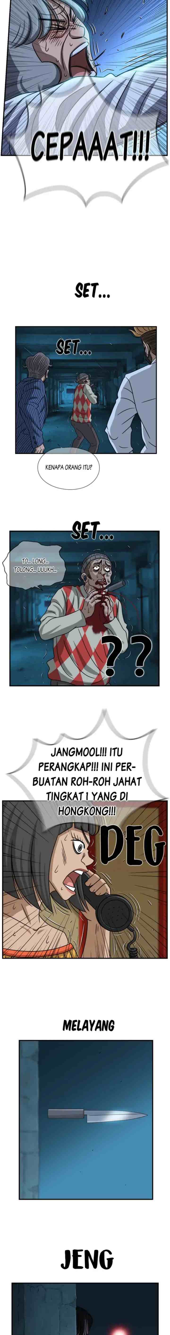 The Uncanny Counter chapter 80 halaman 8