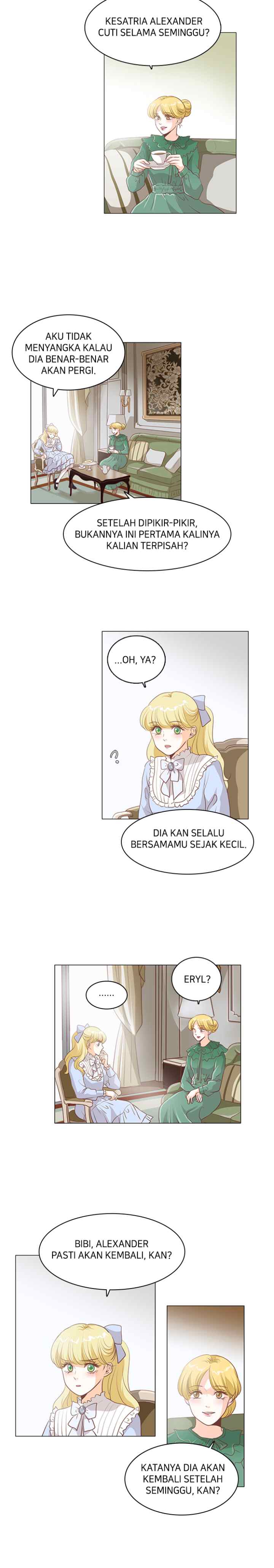 Baby Princess the Matchmaker chapter 113 halaman 4