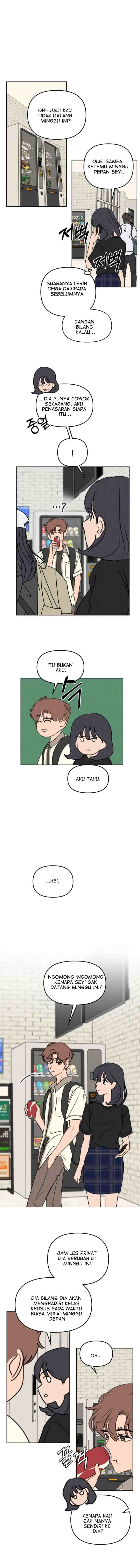 Our Secret Alliance chapter 47 halaman 5