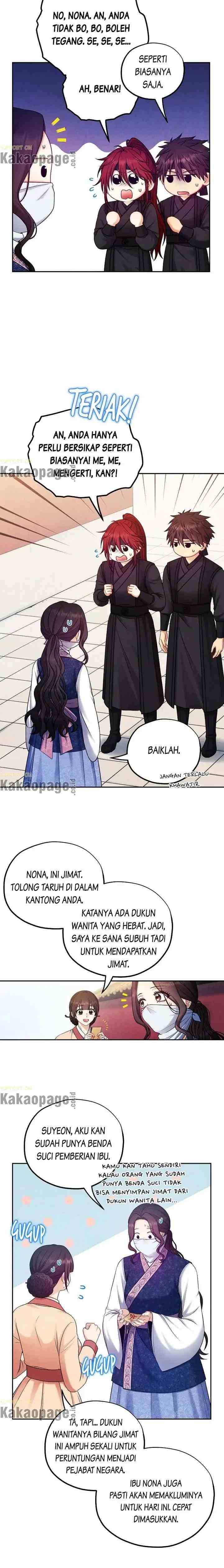 Elixir of the Sun chapter 103 halaman 9