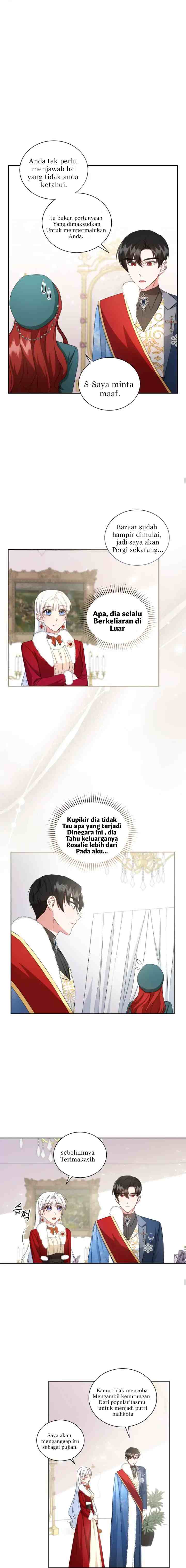 I'll Change My Fate To Be Executed chapter 25 halaman 9