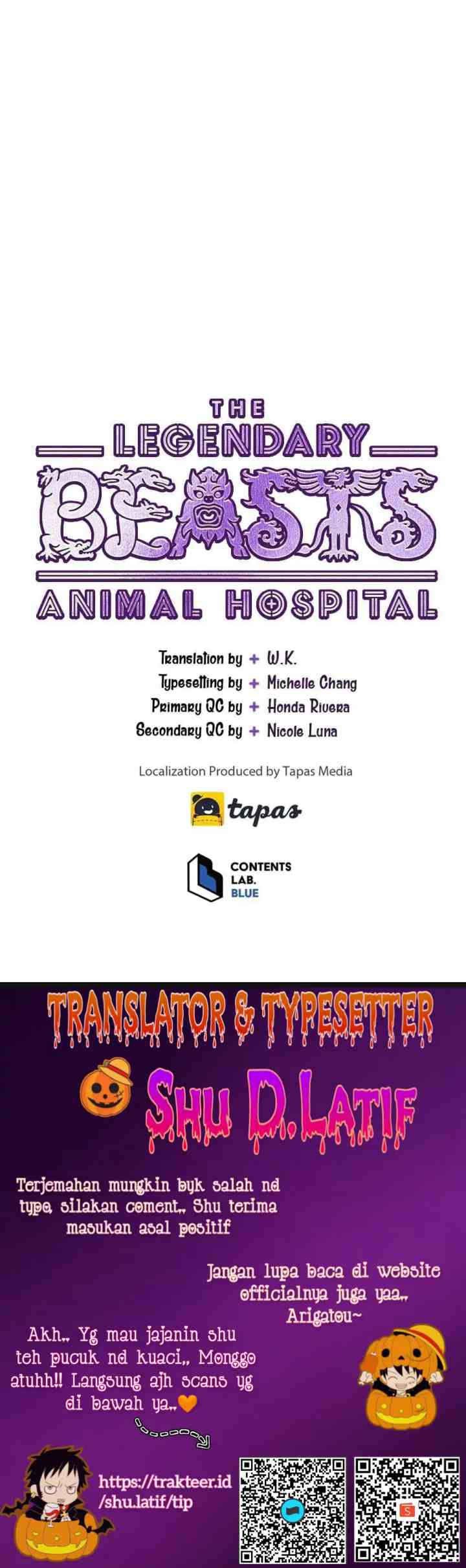 An Animal Hospital Near The Border Area chapter 14 halaman 19