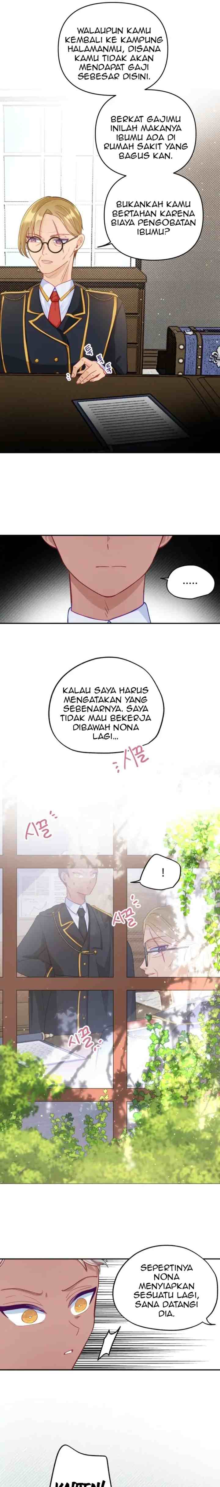I've Become a Princess Because I'm Ignorant of This World chapter 12 halaman 11