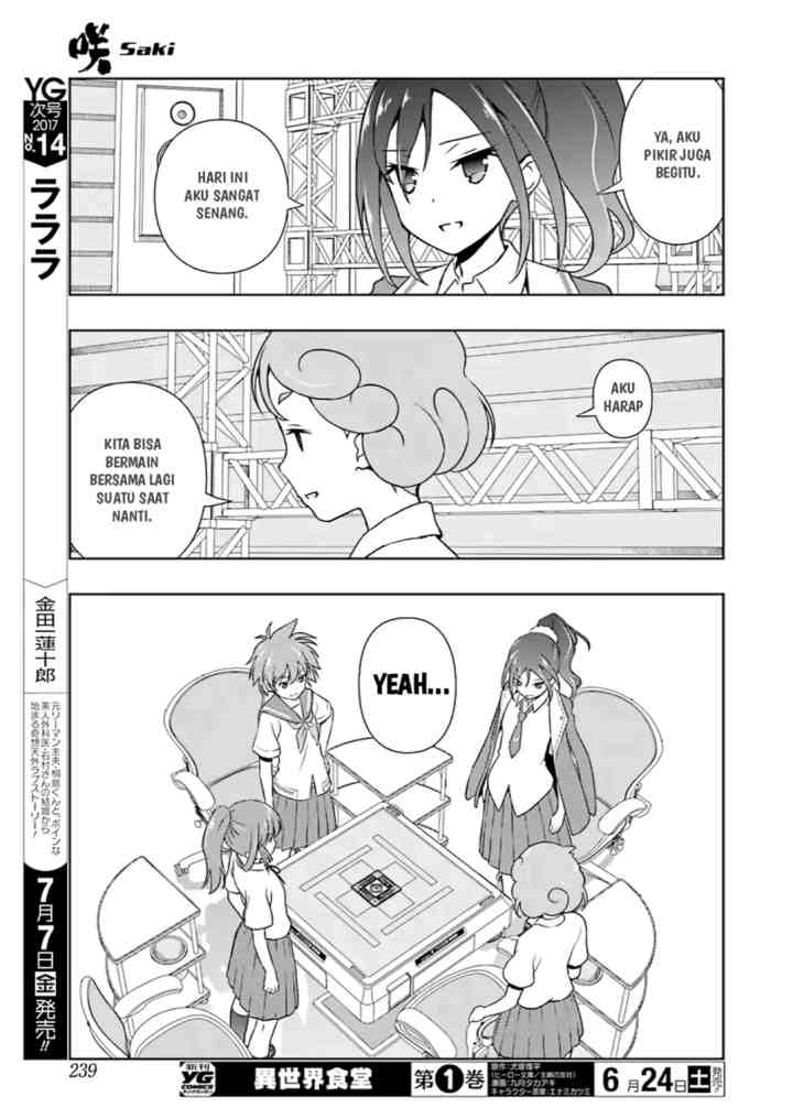 Saki chapter 177 halaman 13