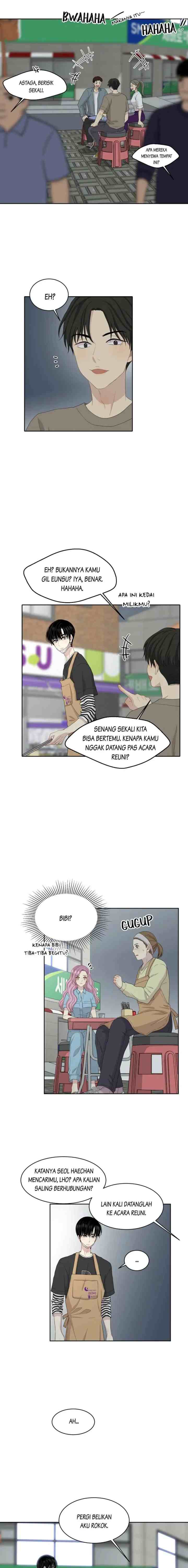 Should I Not Tell? chapter 28 halaman 4