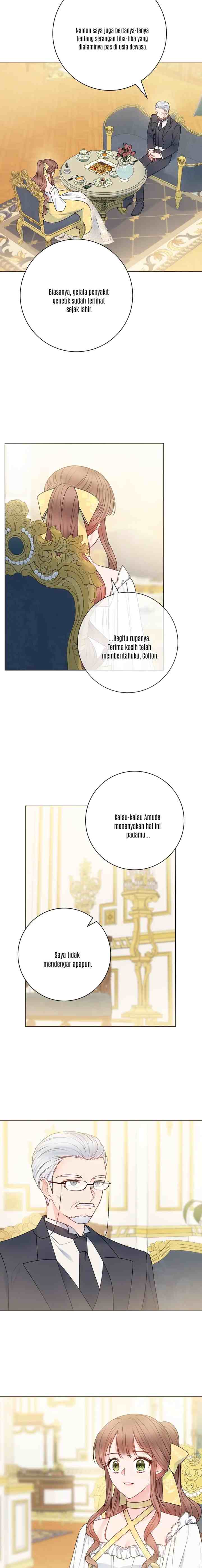 Sickly? Husband's Contractual Wife chapter 55 halaman 12