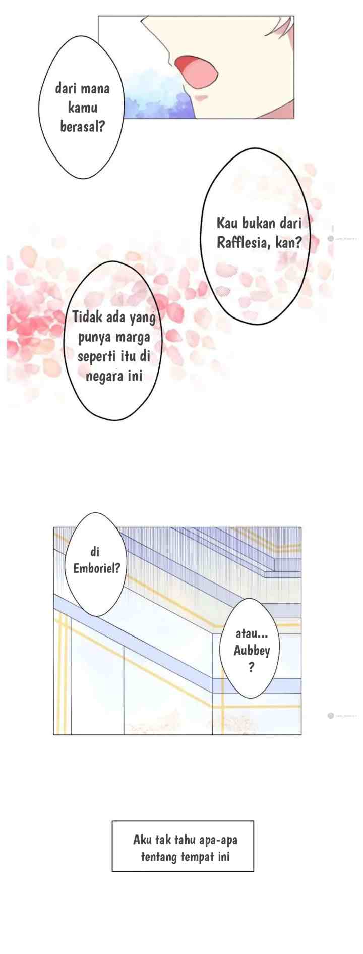 Palawari's Choice chapter 3 halaman 9