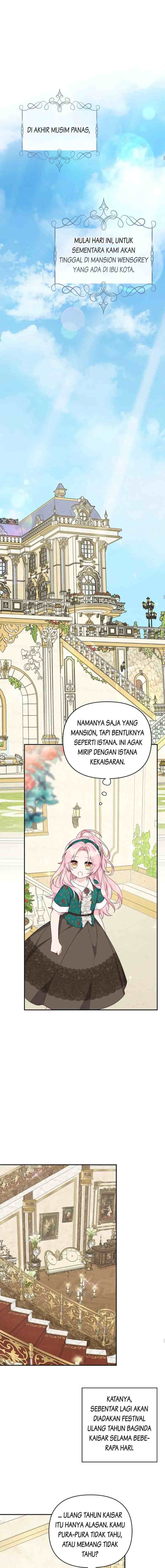 I'm The Real Youngest Daughter Of A Villainous Duke chapter 27 halaman 10