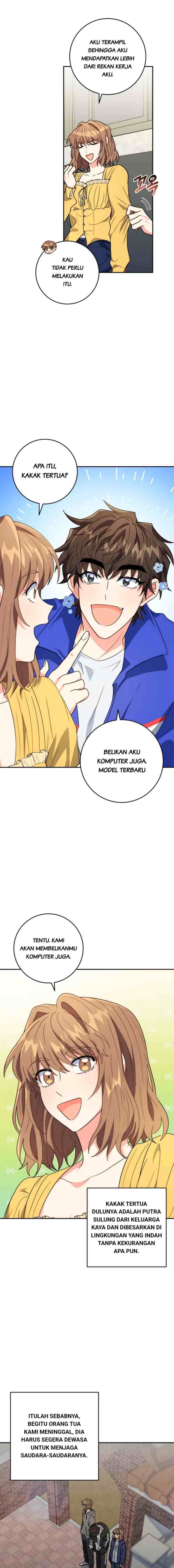 The Protagonist's Younger Sister chapter 11 halaman 9