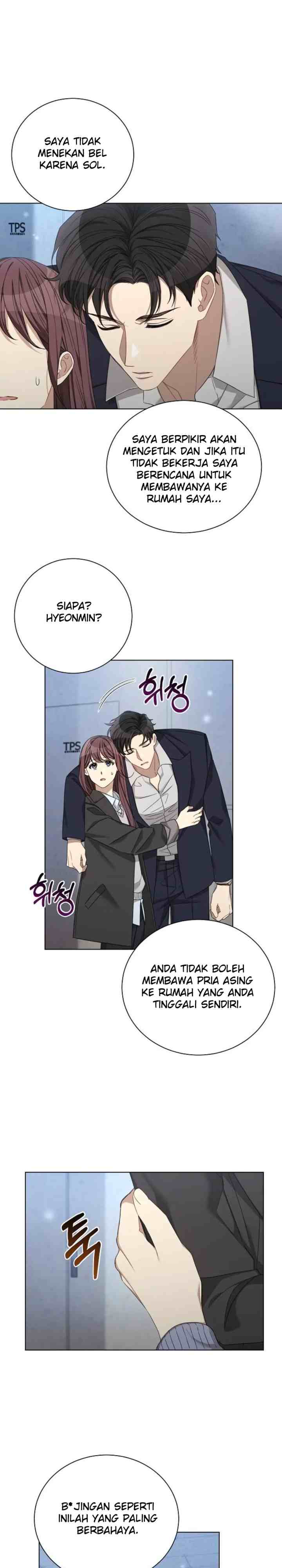 THE Runway chapter 20 halaman 6