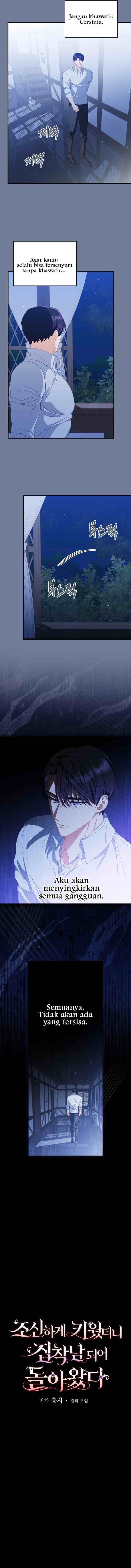 I Raised A Boy Kindly But He Returned As An Obsessive Man chapter 28 halaman 4