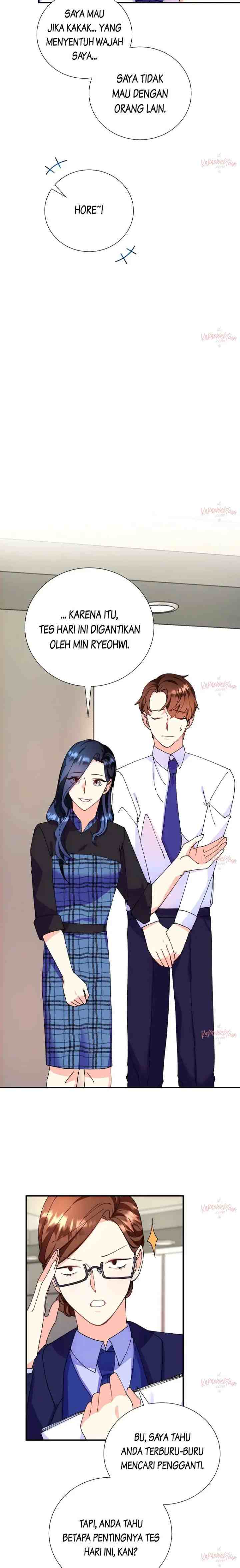 Marriage Agency chapter 13 halaman 15