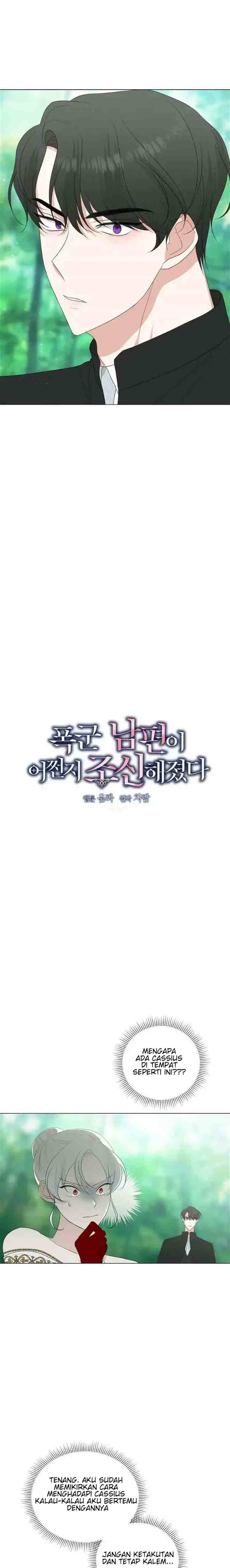 Somehow, My Tyrant Husband Has Became Cautious chapter 22 halaman 5