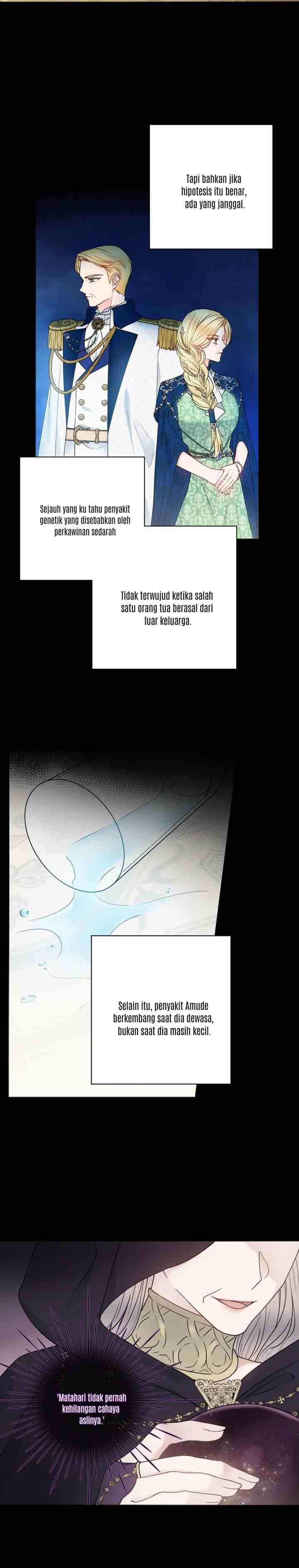 Sickly? Husband's Contractual Wife chapter 54 halaman 7