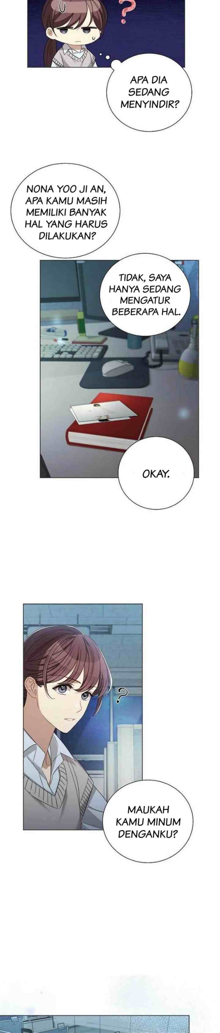 THE Runway chapter 19 halaman 8