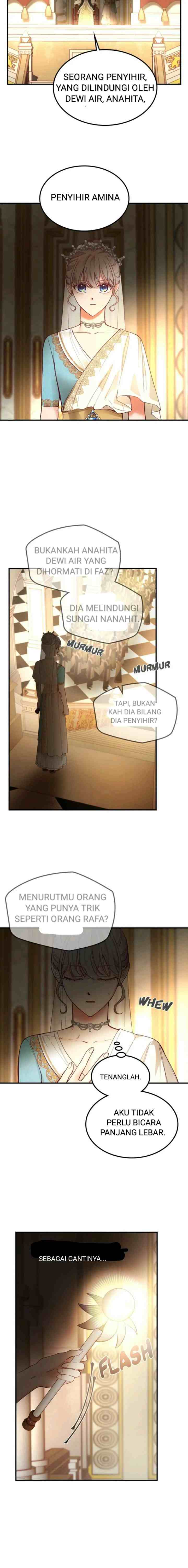 Amina of the Lamp chapter 106 halaman 11