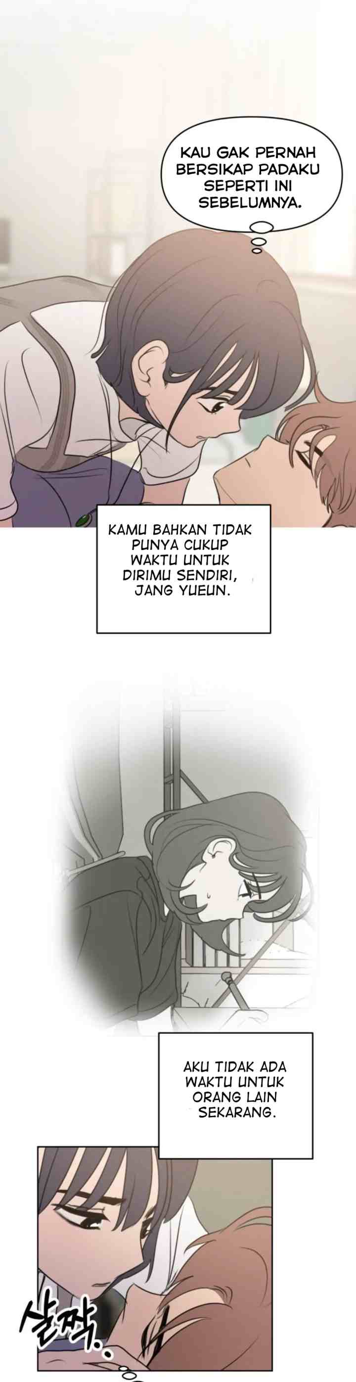 Our Secret Alliance chapter 71 halaman 15