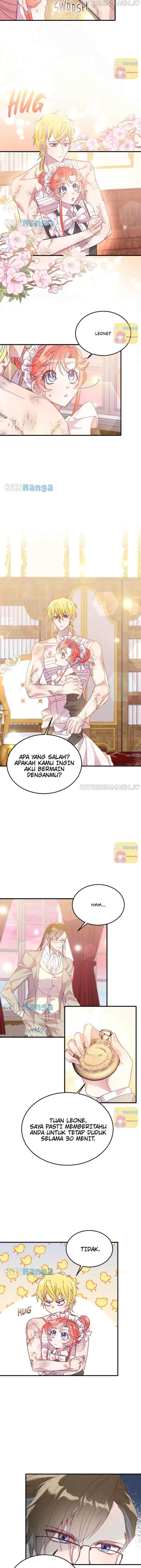 How to Place My Dog on the Throne chapter 28 halaman 8