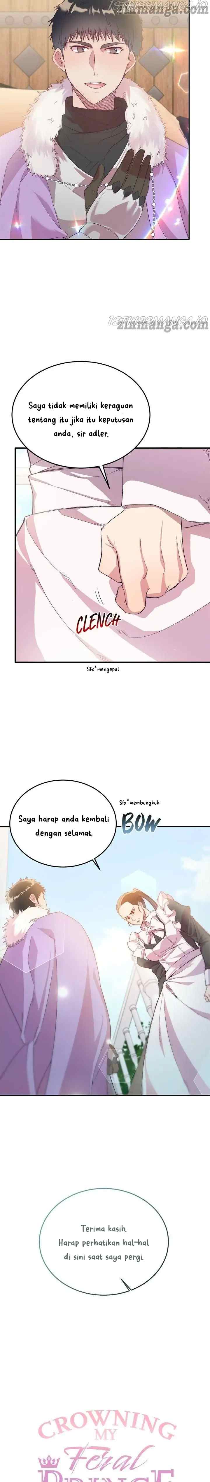 How to Place My Dog on the Throne chapter 19 halaman 6