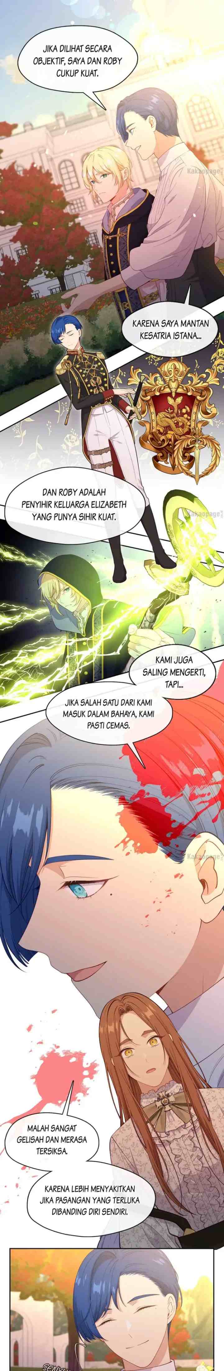 Beware the Villainess! chapter 64 halaman 8