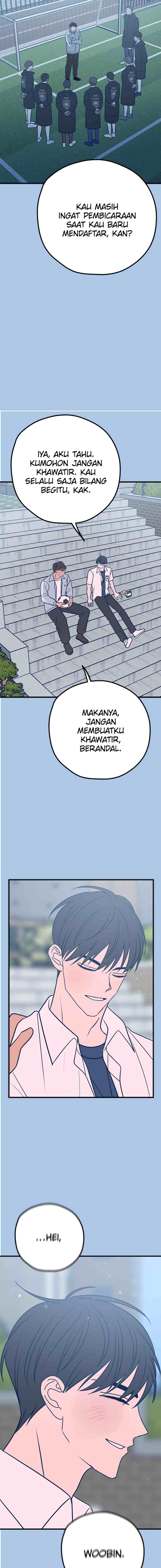 Throw the Trash in the Trash Can! chapter 36 halaman 6