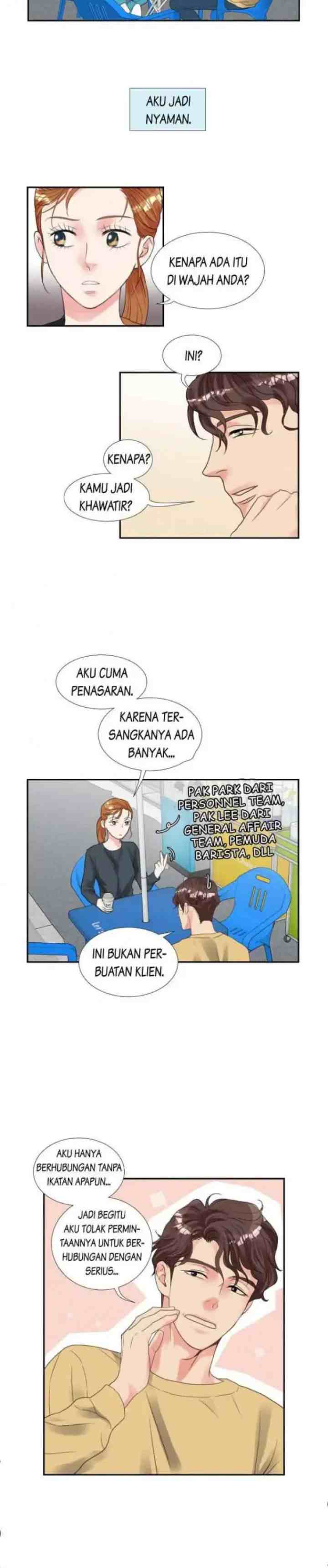 Off Limits! chapter 30 halaman 11