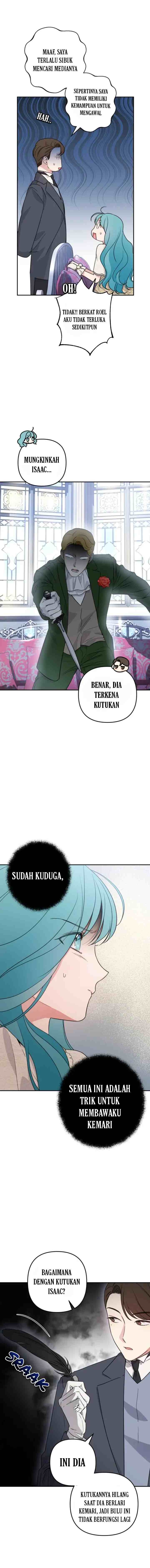 Little Princess Mint chapter 36 halaman 14