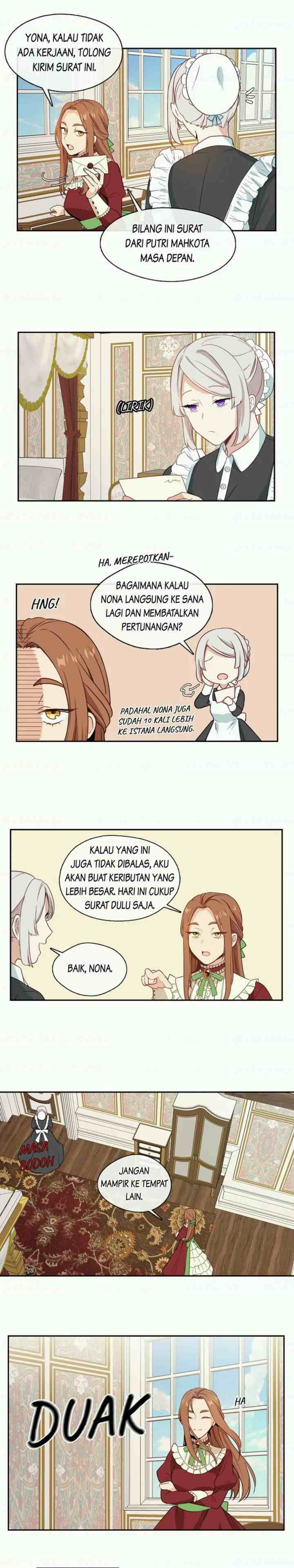 Beware the Villainess! chapter 1 halaman 17