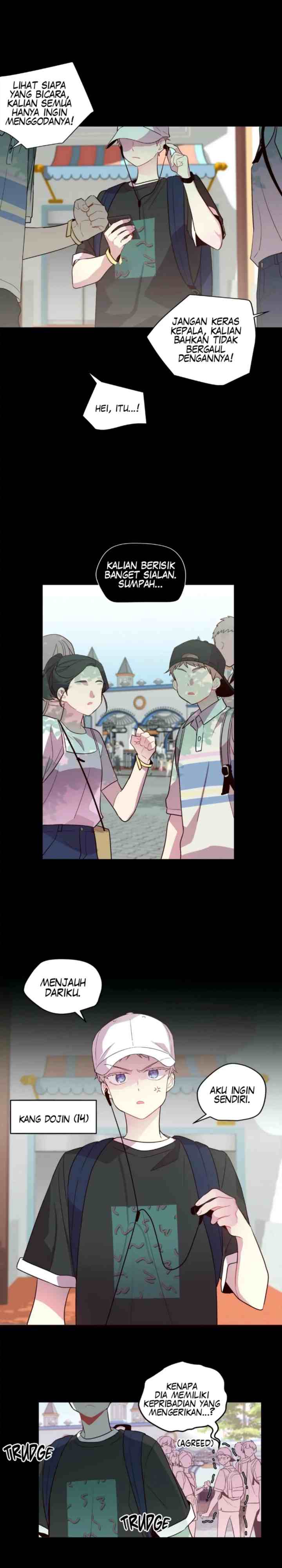 Robber x Lover chapter 19 halaman 12