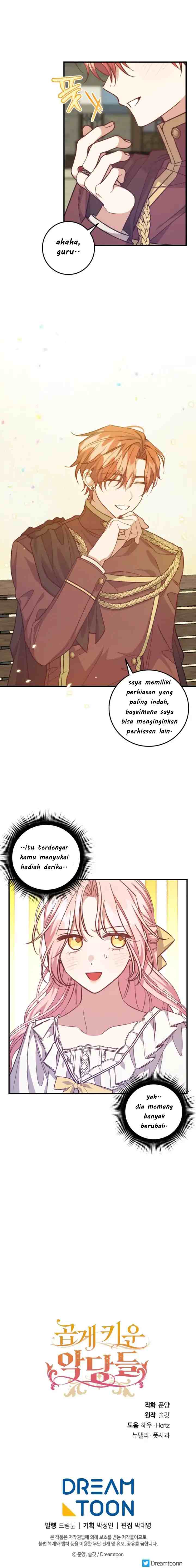 I Raised the Villains Preciously chapter 41 halaman 11