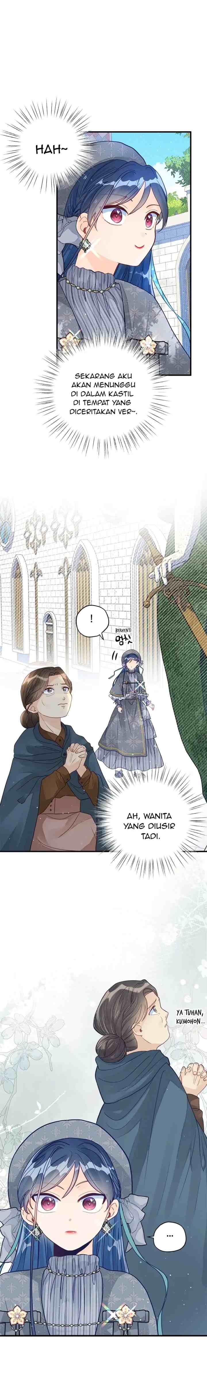 I've Become a Princess Because I'm Ignorant of This World chapter 5 halaman 11