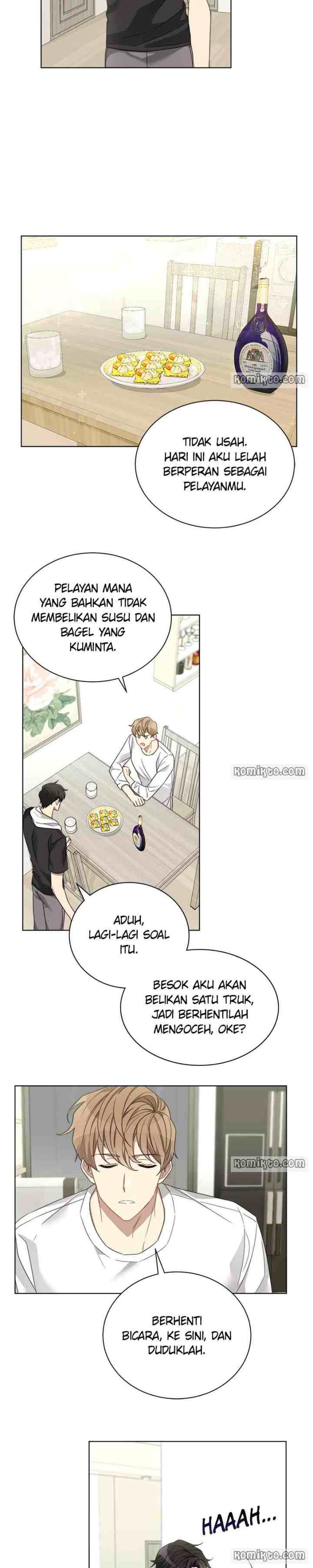 THE Runway chapter 8 halaman 15