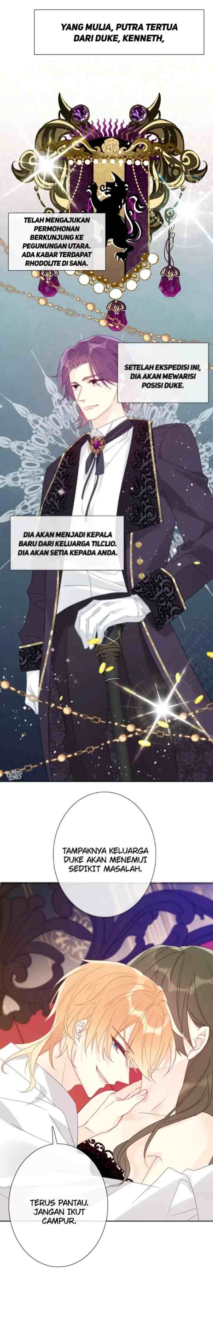 I Was Forced to Become the Princess of a Strange World? chapter 37 halaman 8