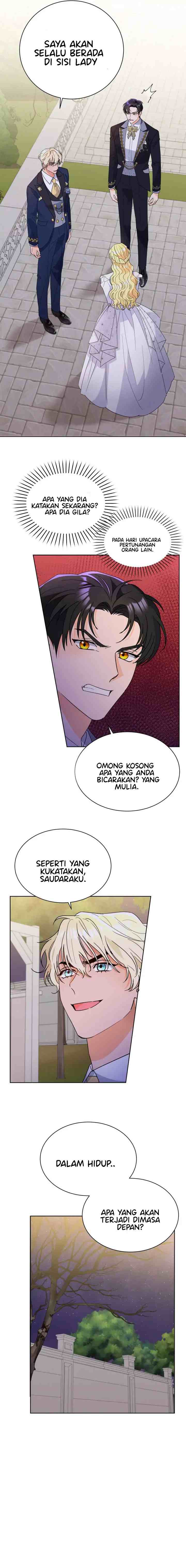 Miss Overprotected chapter 47 halaman 14