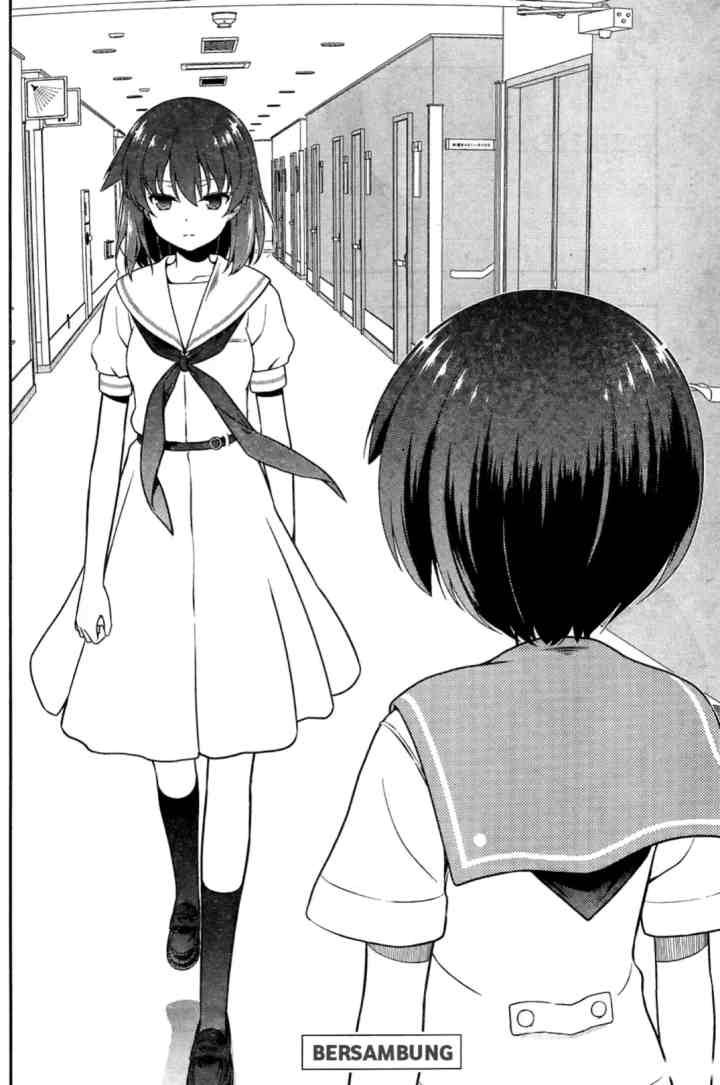 Saki chapter 166 halaman 16