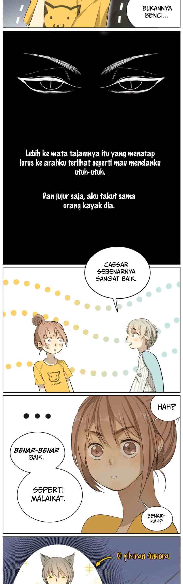 A World Ruled By Cats chapter 8 halaman 7